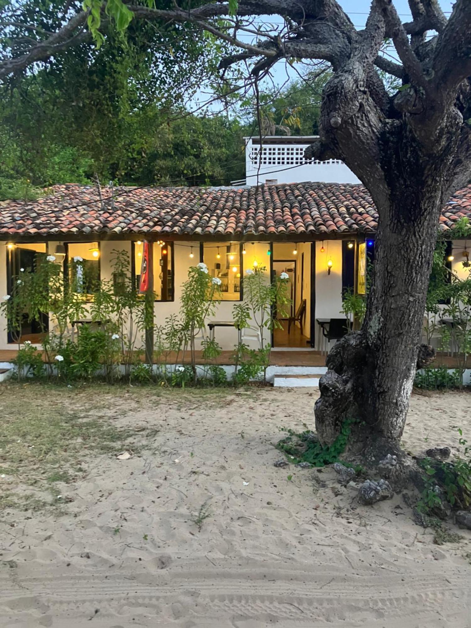 Mangue Seco Lodge - Experiencia Gastronomica Exterior foto